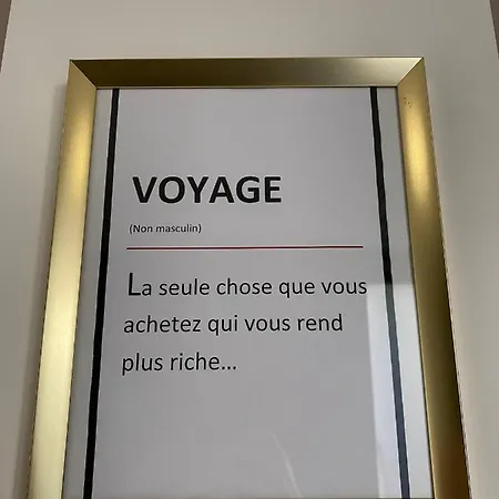 Ma Maison Fleurie Proche Aéroport, Eurexpo *