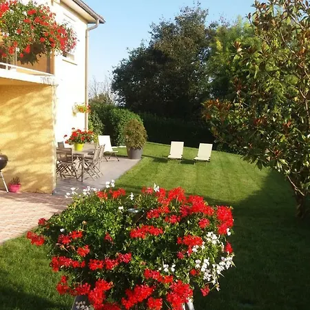 Ma Maison Fleurie Proche Aéroport, Eurexpo Appartement Janneyrias